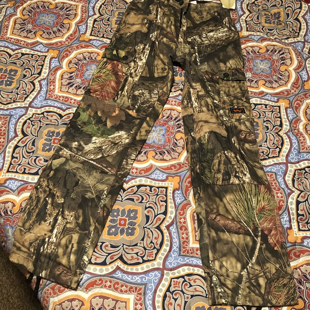 Camo pants